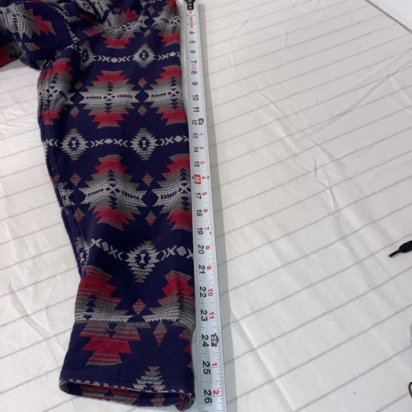 OOBE Mens Geometric Patterned Button-Up Shirt, Long Sleeve Cotton Shirt Size XL - Picture 9 of 10